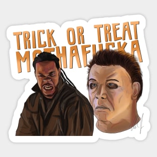 Halloween Resurrection: Trick or Treat Sticker